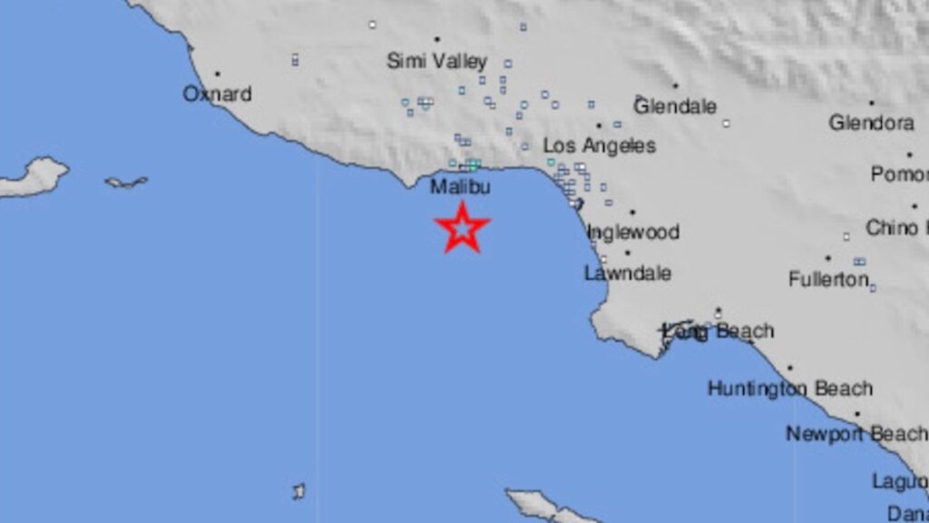 malibu earthquake today tonytees