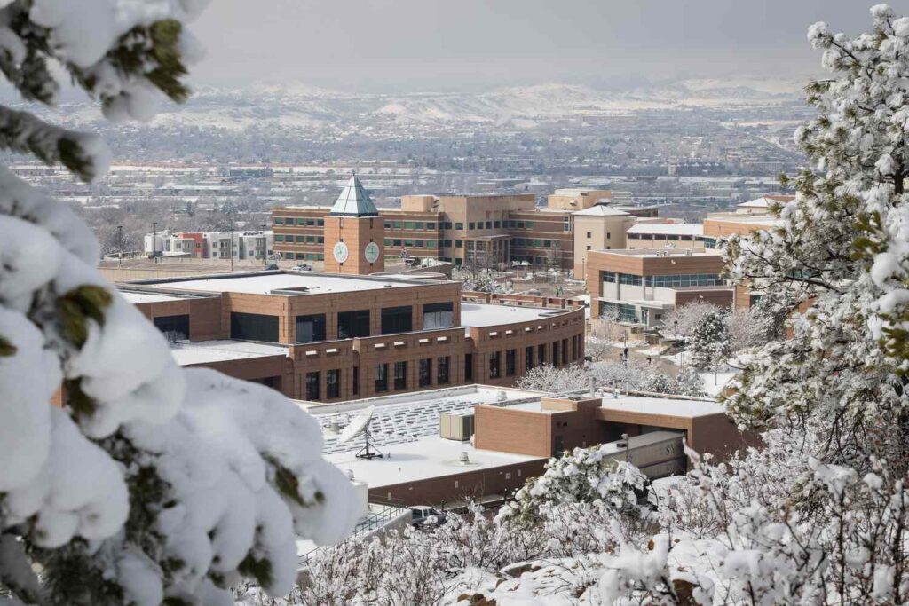 University of Colorado Colorado Springs Tonytees