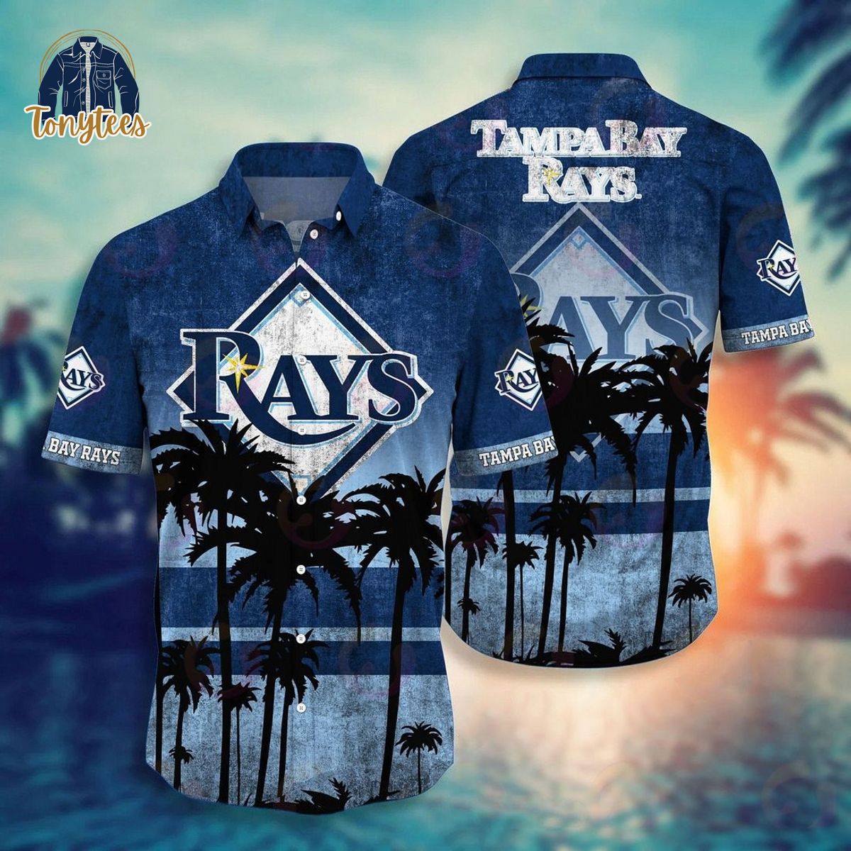 Tampa Bay Rays MLB Hawaii Shirt Summer 2024 Tropical