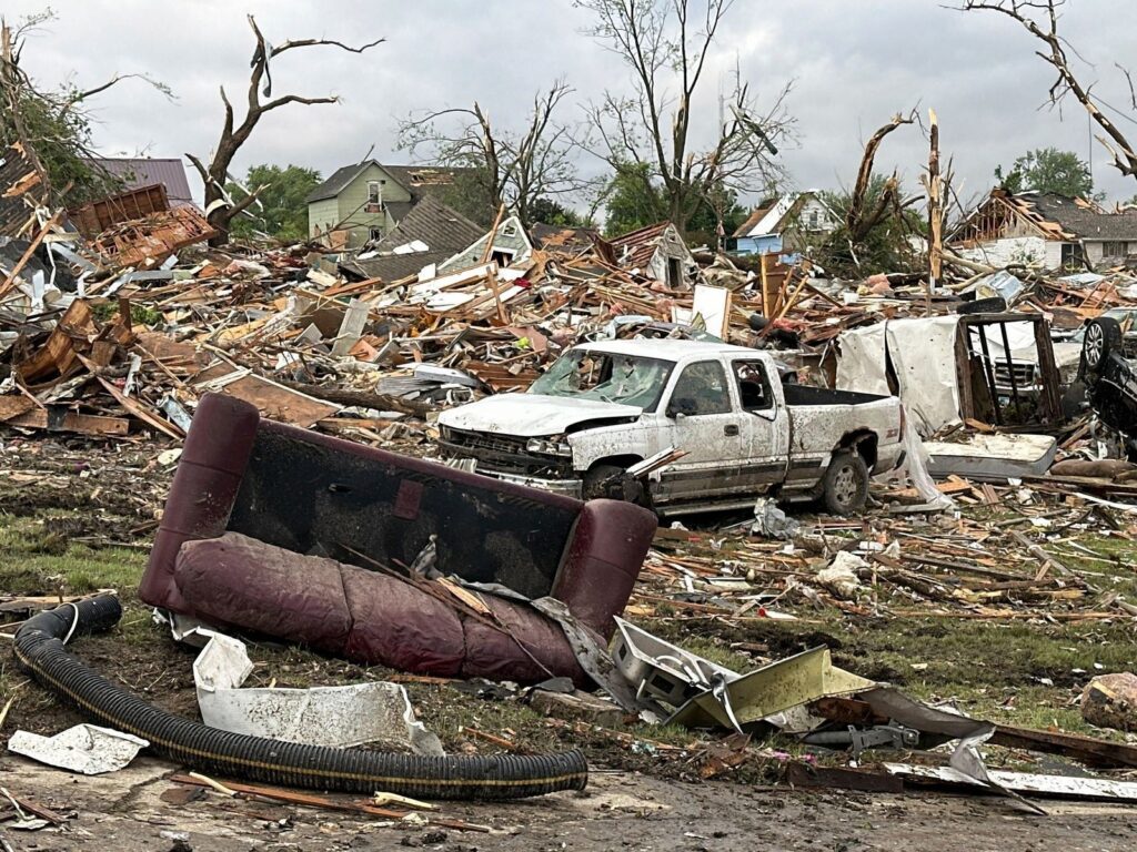 Greenfield Iowa tornado