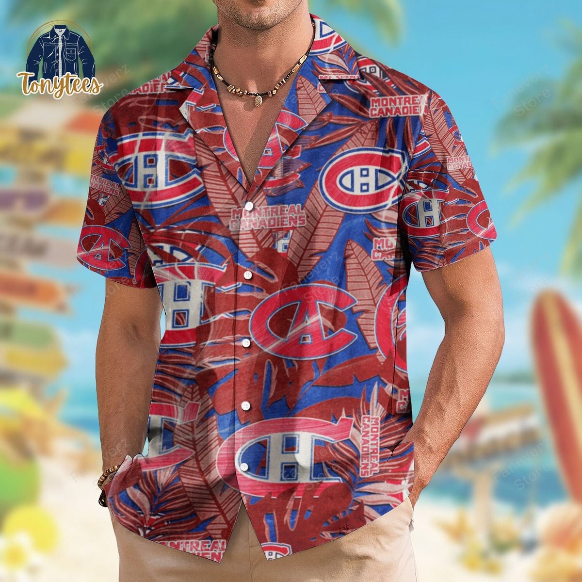 Montreal Canadiens Retro Revolution 2024 Hawaiian Shirt