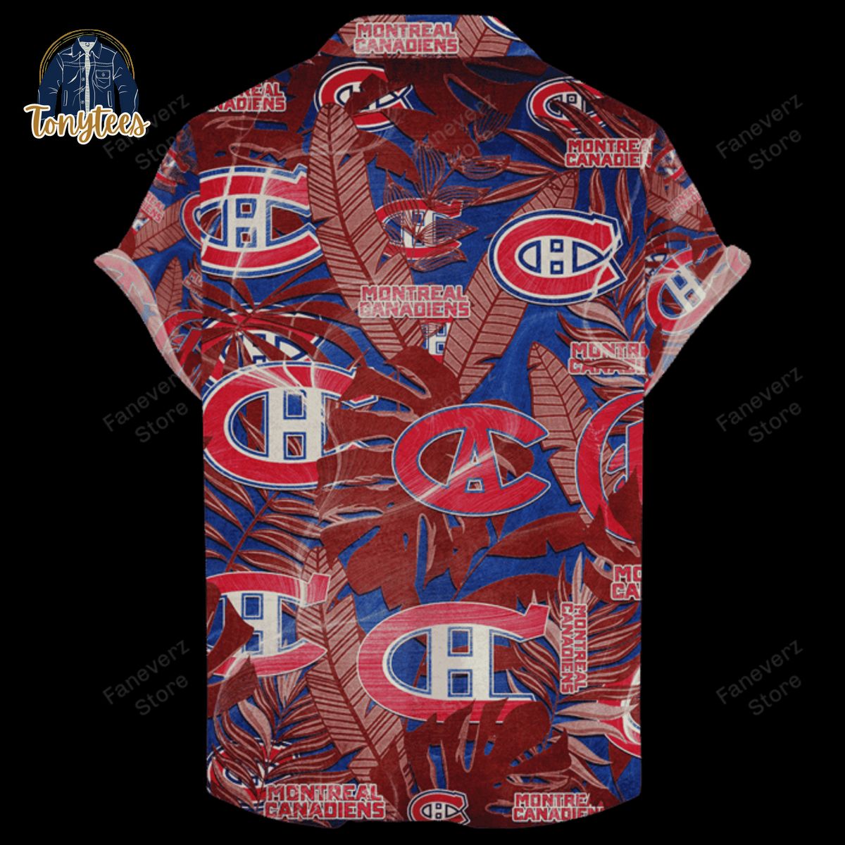 Montreal Canadiens Retro Revolution 2024 Hawaiian Shirt