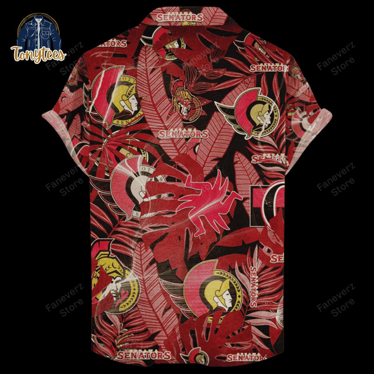 Ottawa Senators Retro Revolution 2024 Hawaiian Shirt