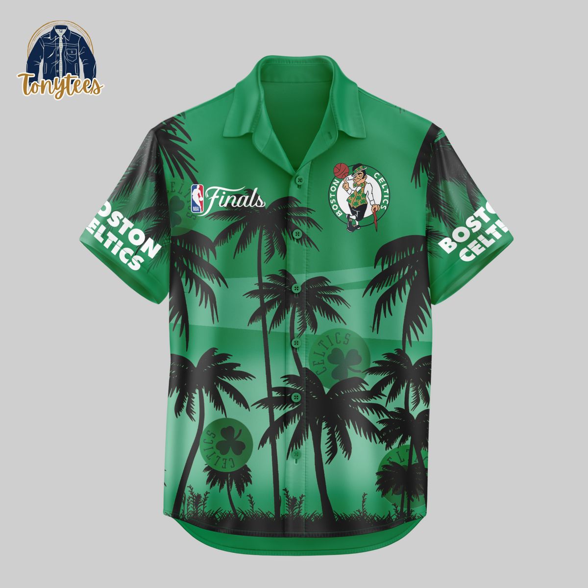 Boston Celtics Finals Champions NBA 2024 Hawaiian Shirt