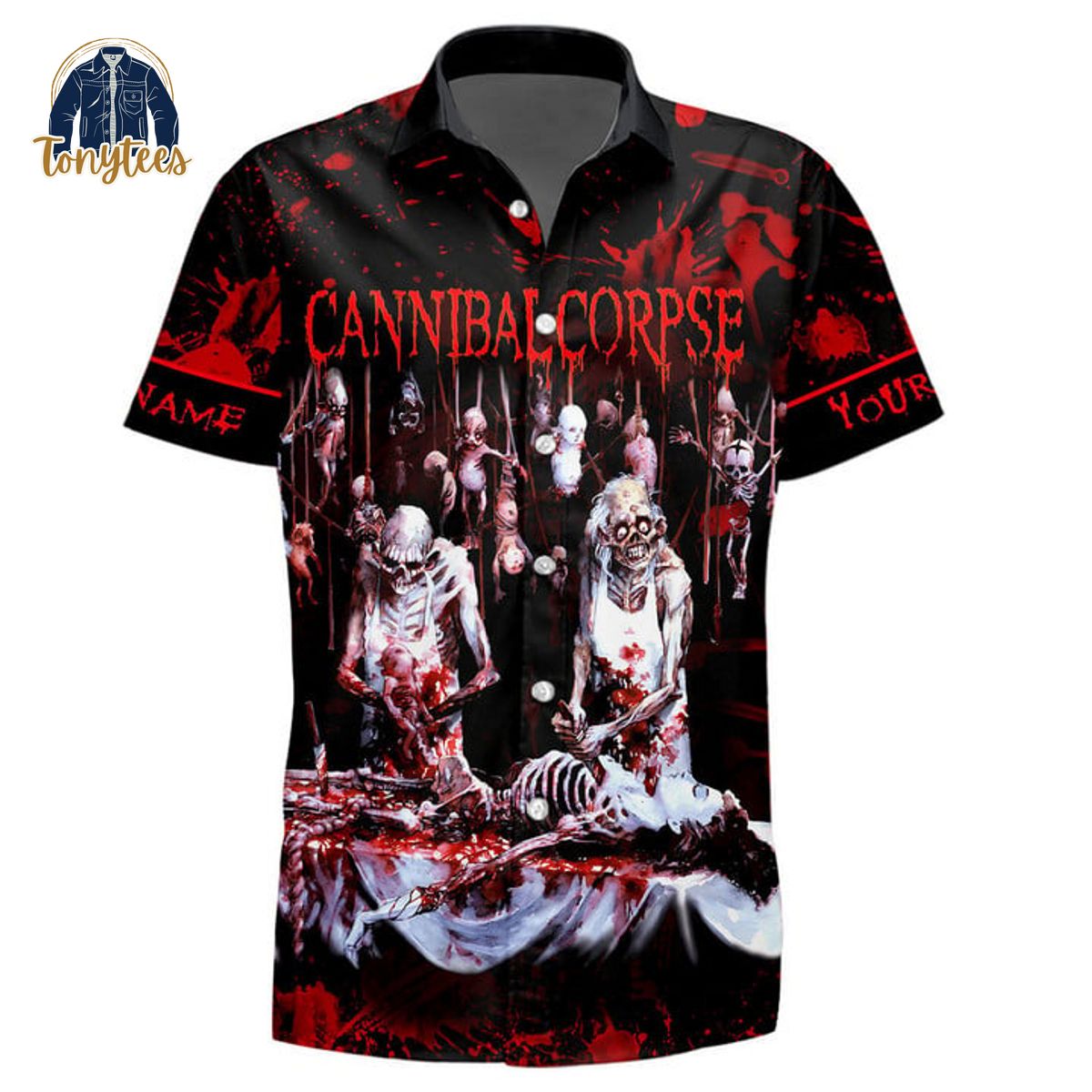 Cannibal Corpse Personalized Hawaiian Shirt