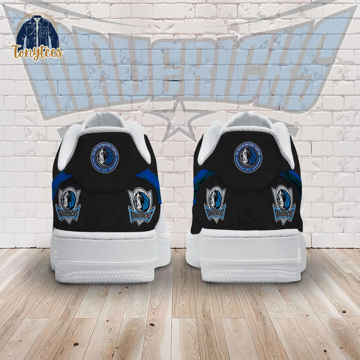 Dallas Mavericks One For All Dallas Air Force 1 Sneaker