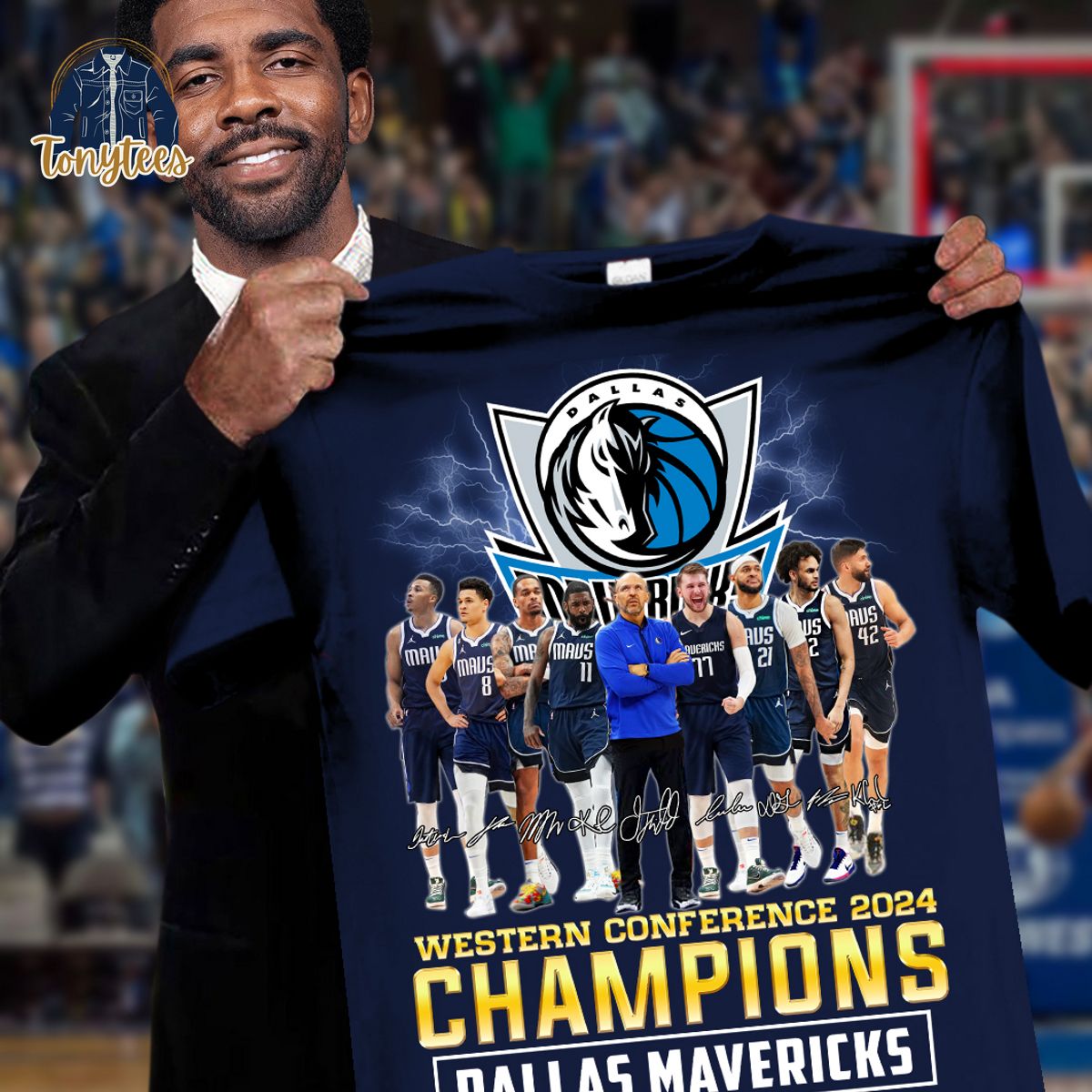 Dallas Mavericks Western Conference 2024 Champions Shirt