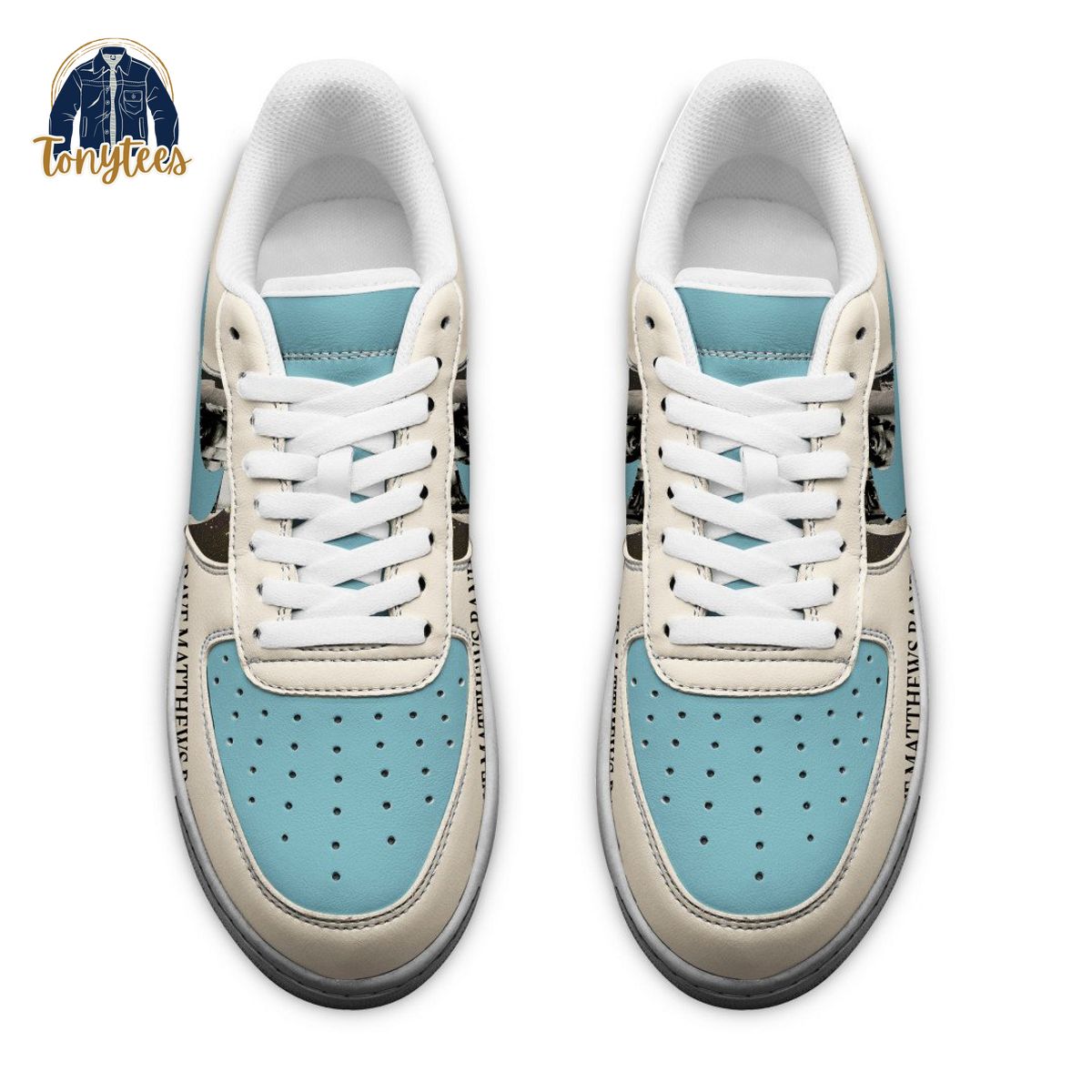 Dave Matthews Band Walk Around the Moon Air Force 1 Sneaker