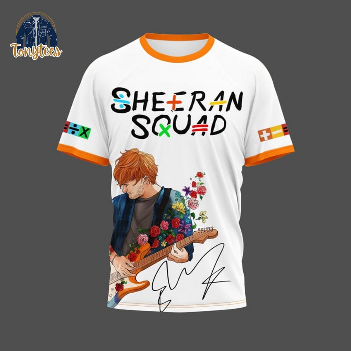 Ed Sheeran Sheeran Squad Sheerios 3d Shirt