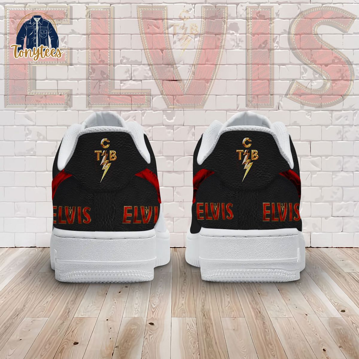 Elvis Presley x TCB Band Air Force 1 Sneaker