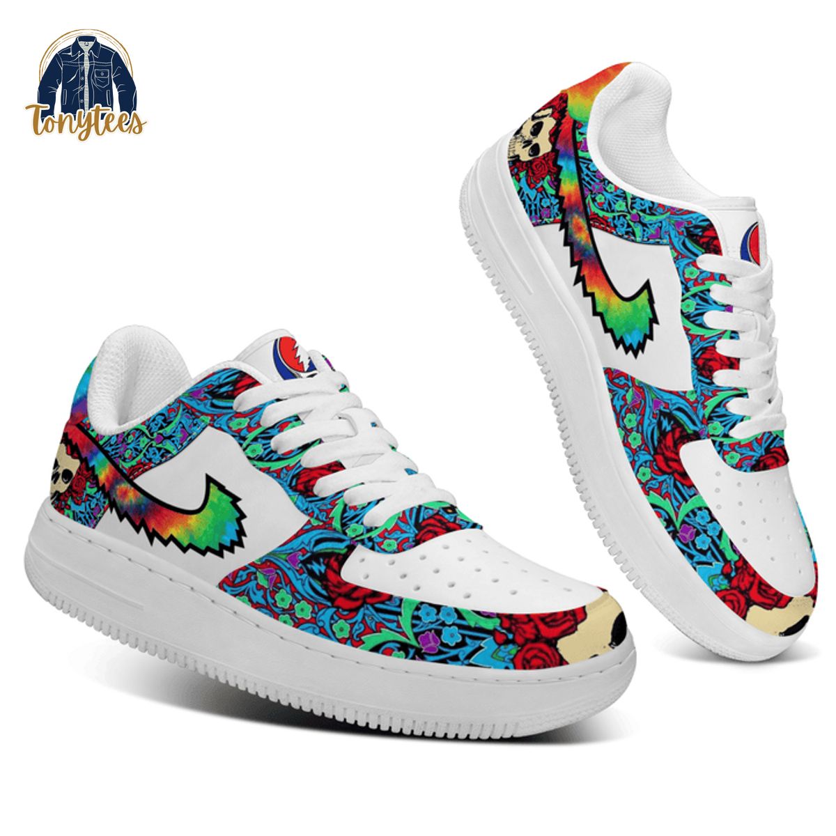 Grateful Dead Colorful Air Force 1 Sneaker