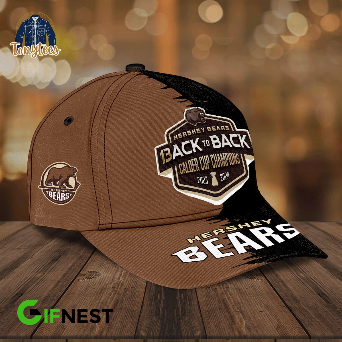 Hershey Bears Back To Back Calder Cup Champions 2024 Classic Cap