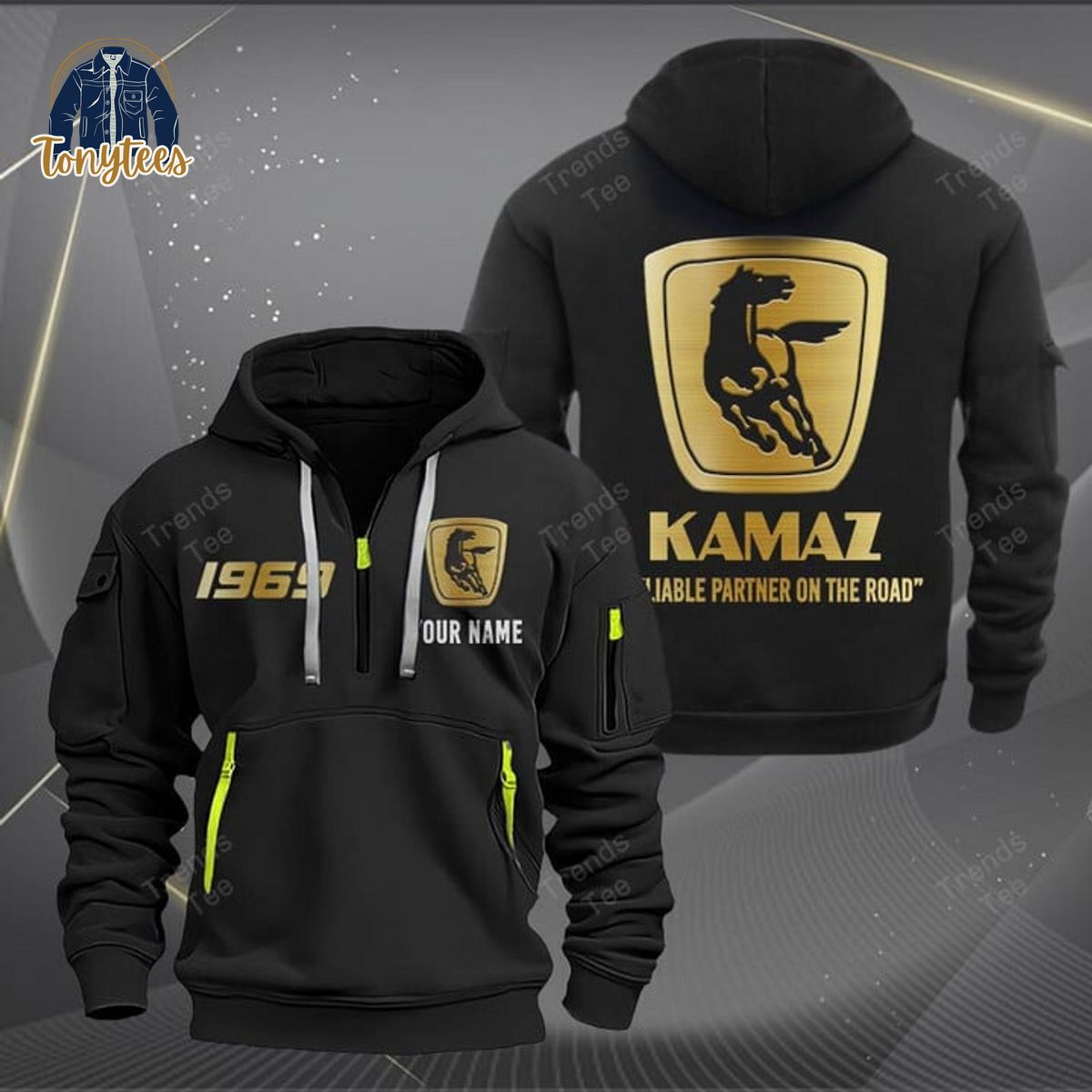 Kamaz Personalized Heavy Hoodie