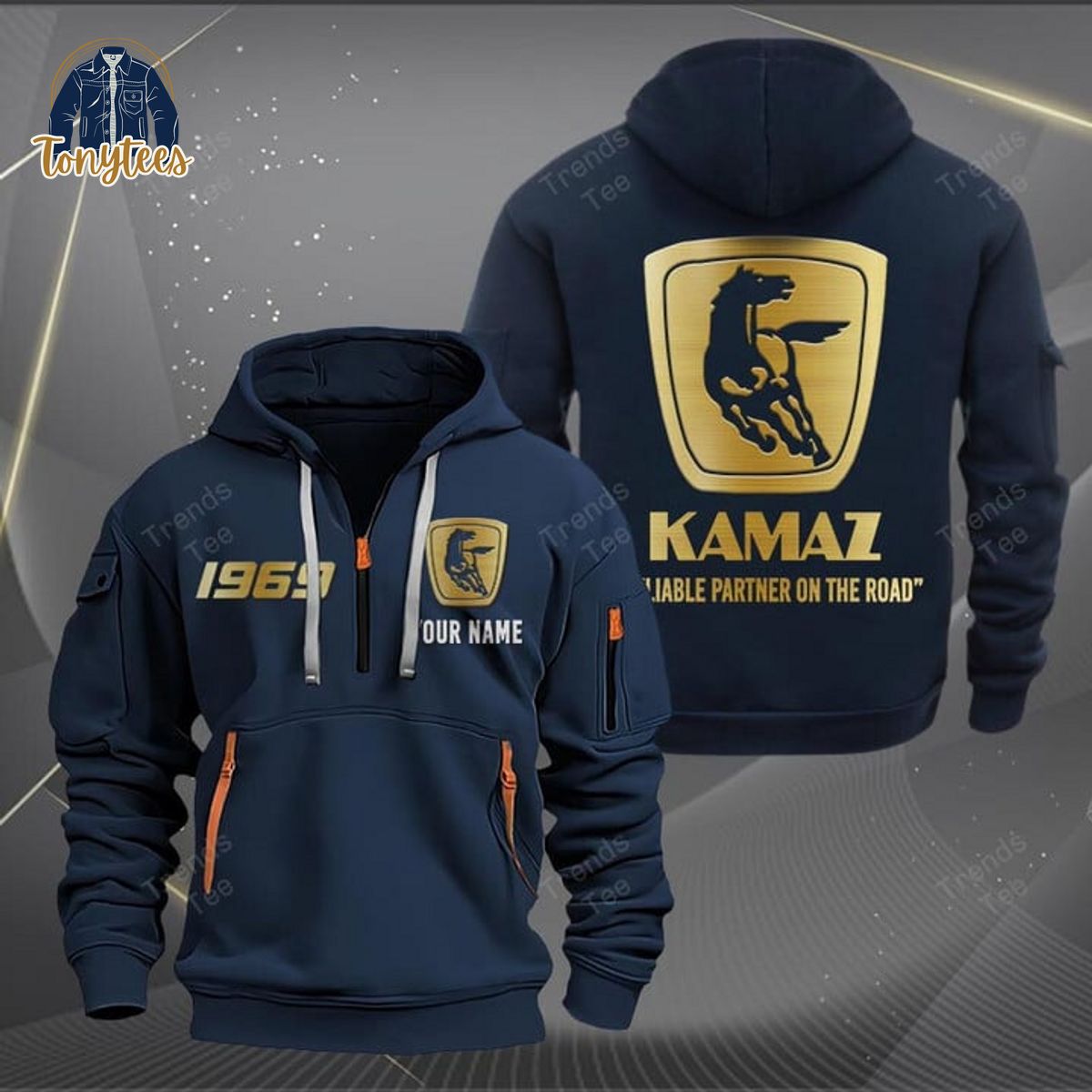 Kamaz Personalized Heavy Hoodie