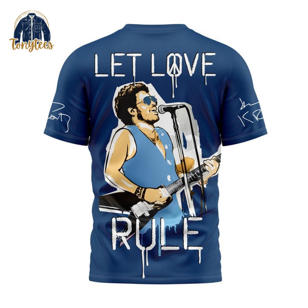 Lenny Kravitz Let Love Rule 3d Shirt