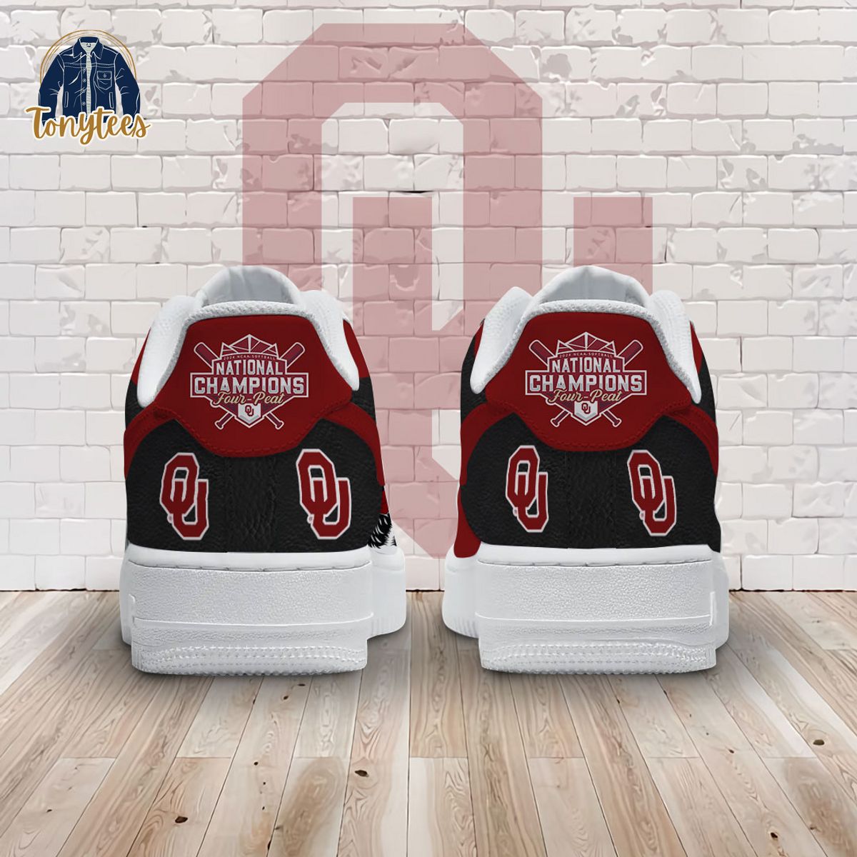 Oklahoma Sooners Women’s Softball Air Force 1 Sneaker