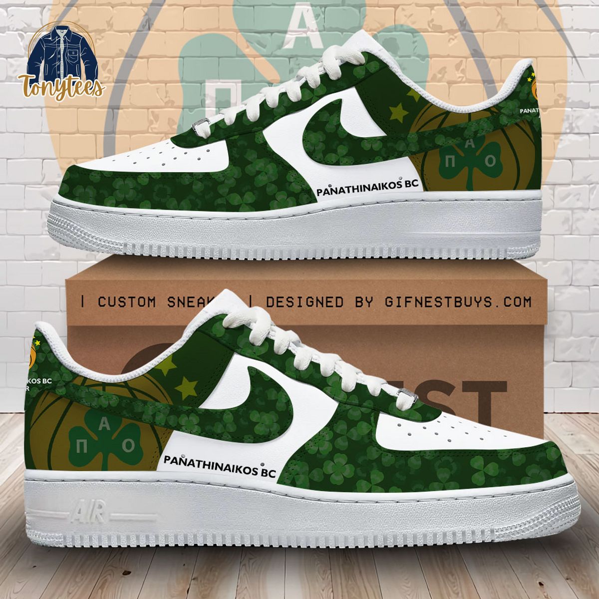 Panathinaikos B.C Air Force 1 Sneaker