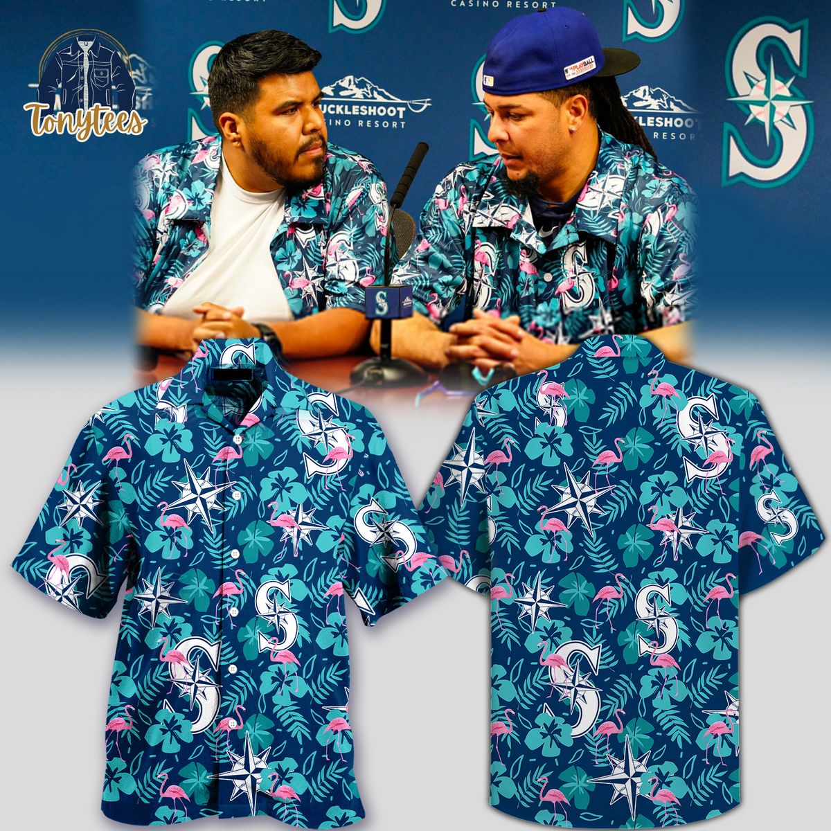 Seattle Mariners 2024 Hawaiian Shirt