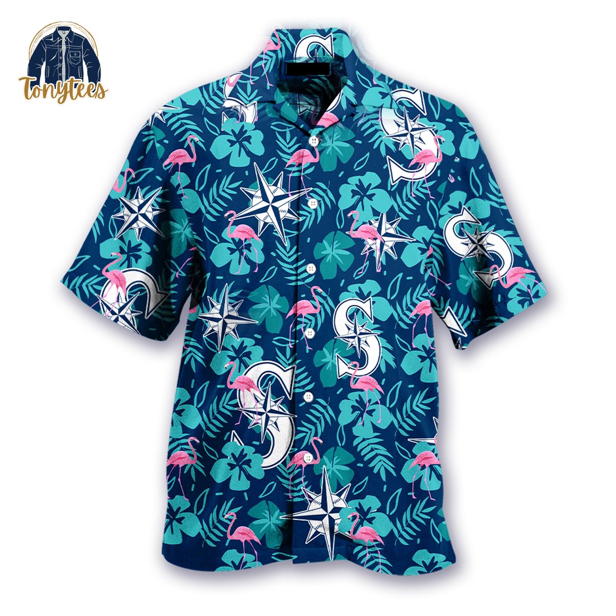 Seattle Mariners 2024 Hawaiian Shirt