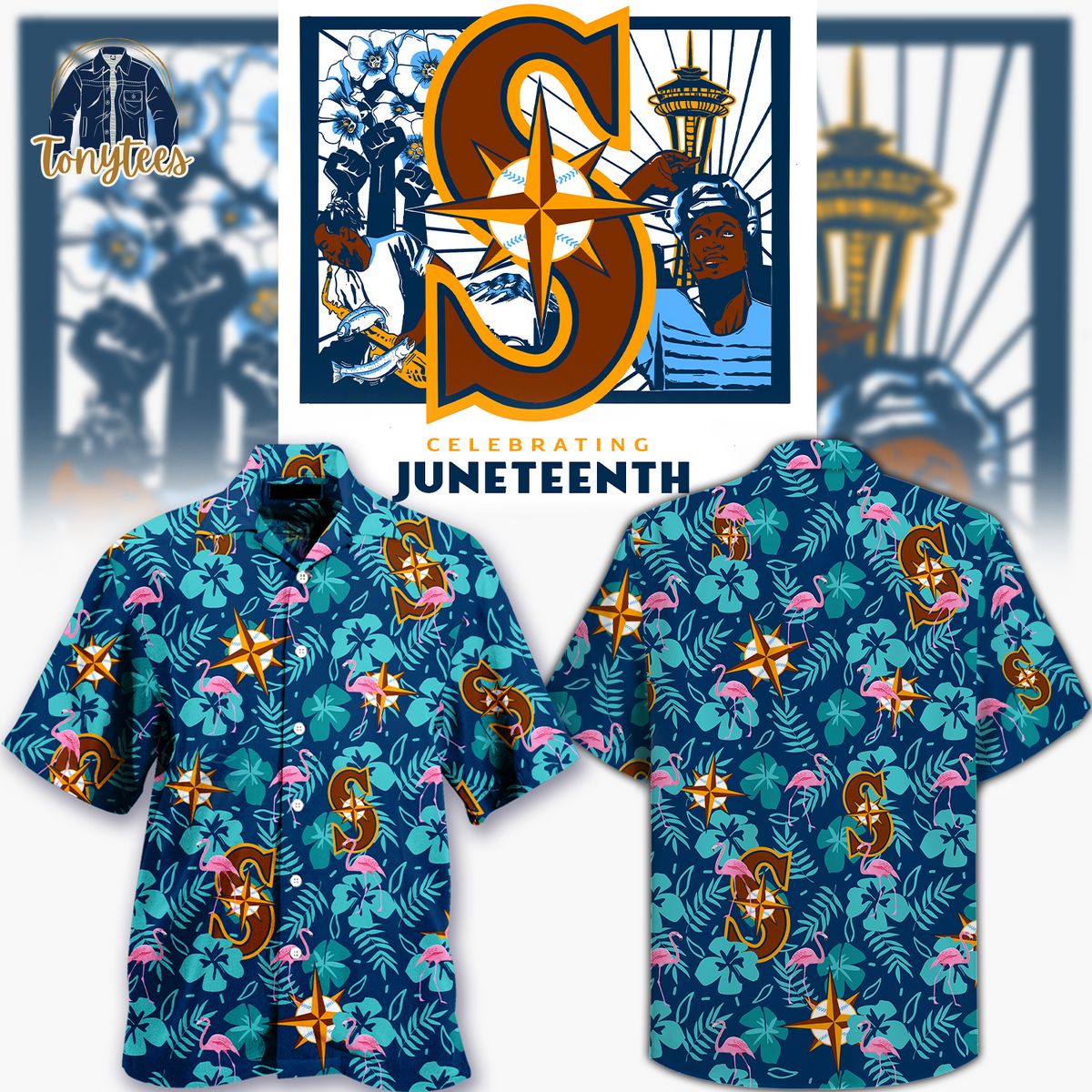 Seattle Mariners MLB 2024 Hawaiian Shirt