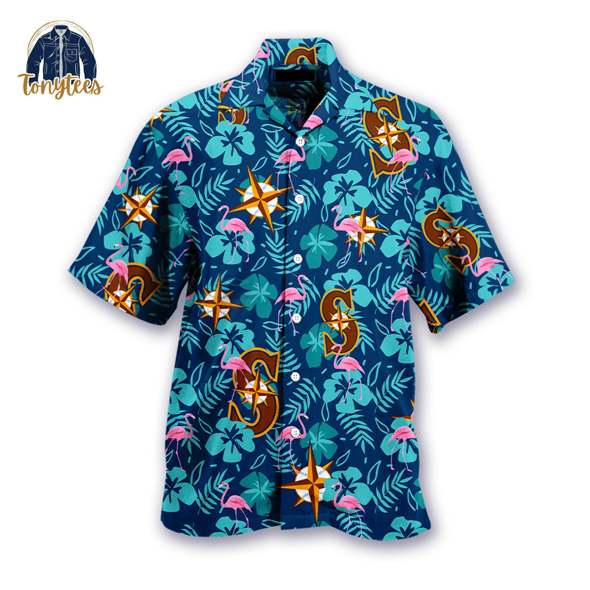 Seattle Mariners MLB 2024 Hawaiian Shirt