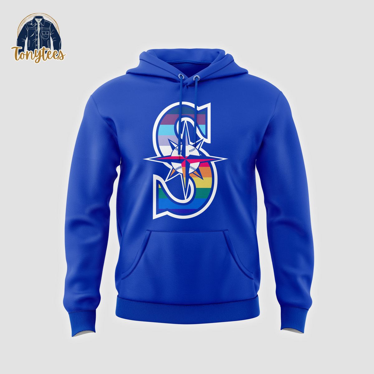 Seattle Mariners Pride Month Hoodie