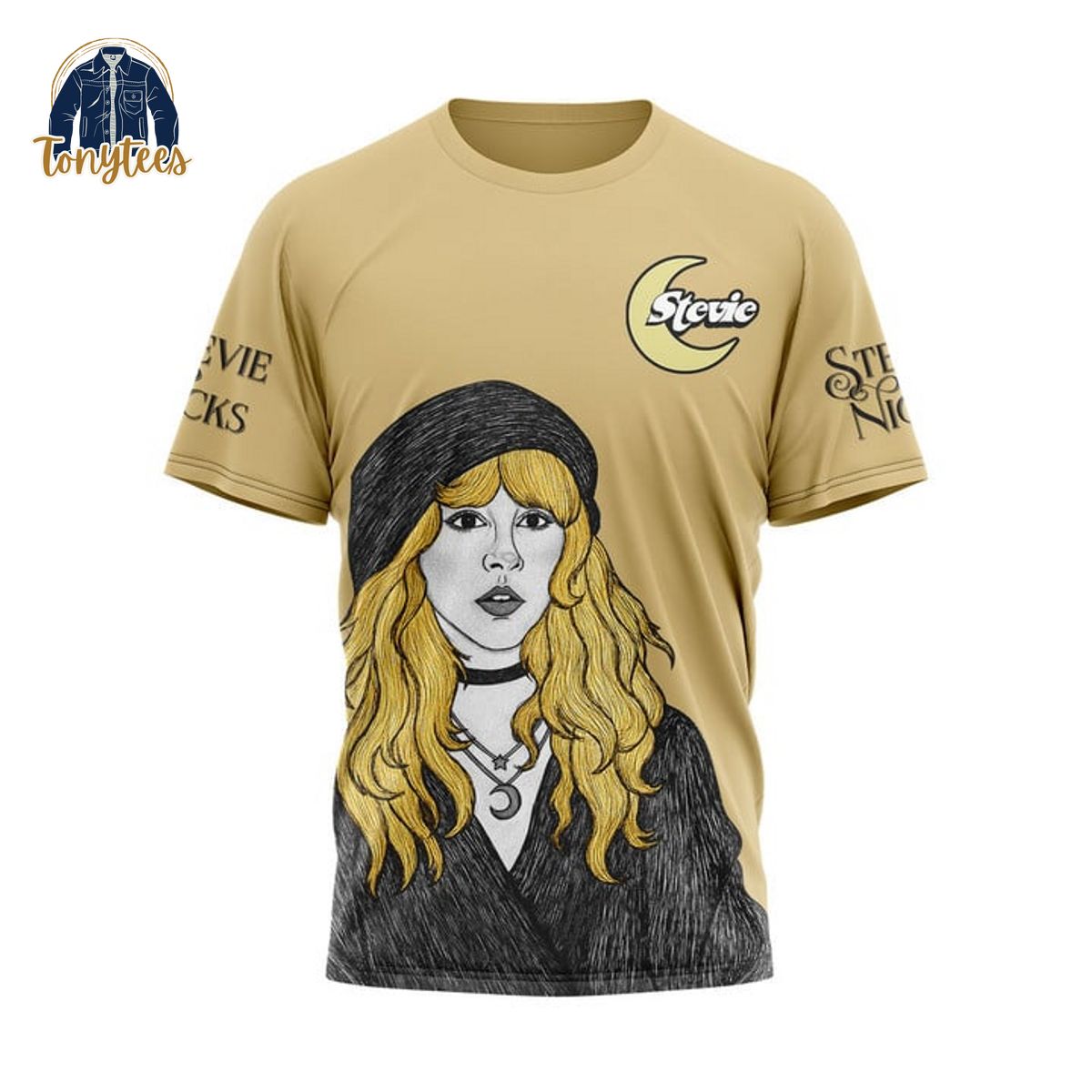 Stevie Nicks Don’t be a lady be a legend 3d shirt