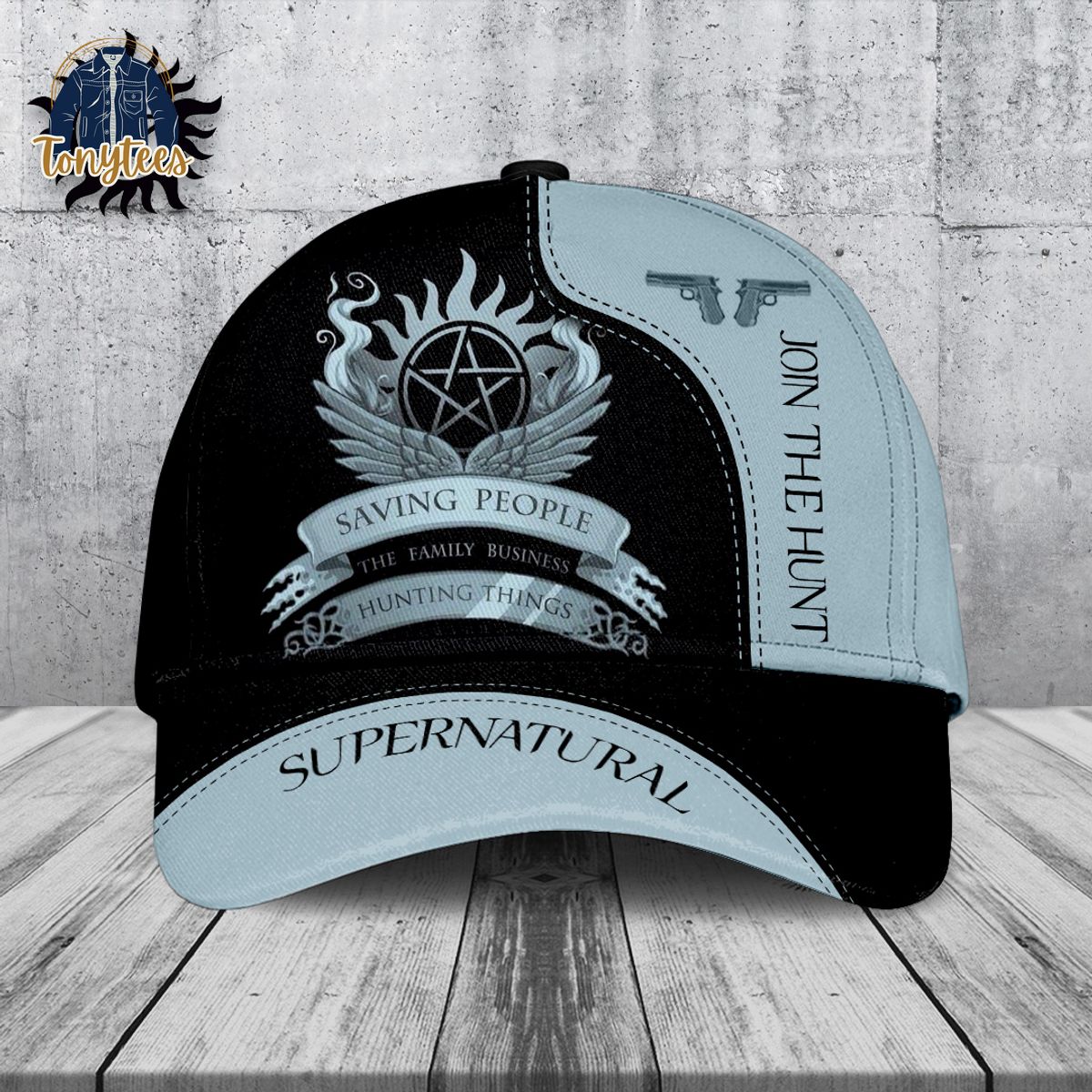 Supernatural Join The Hunt Classic Cap