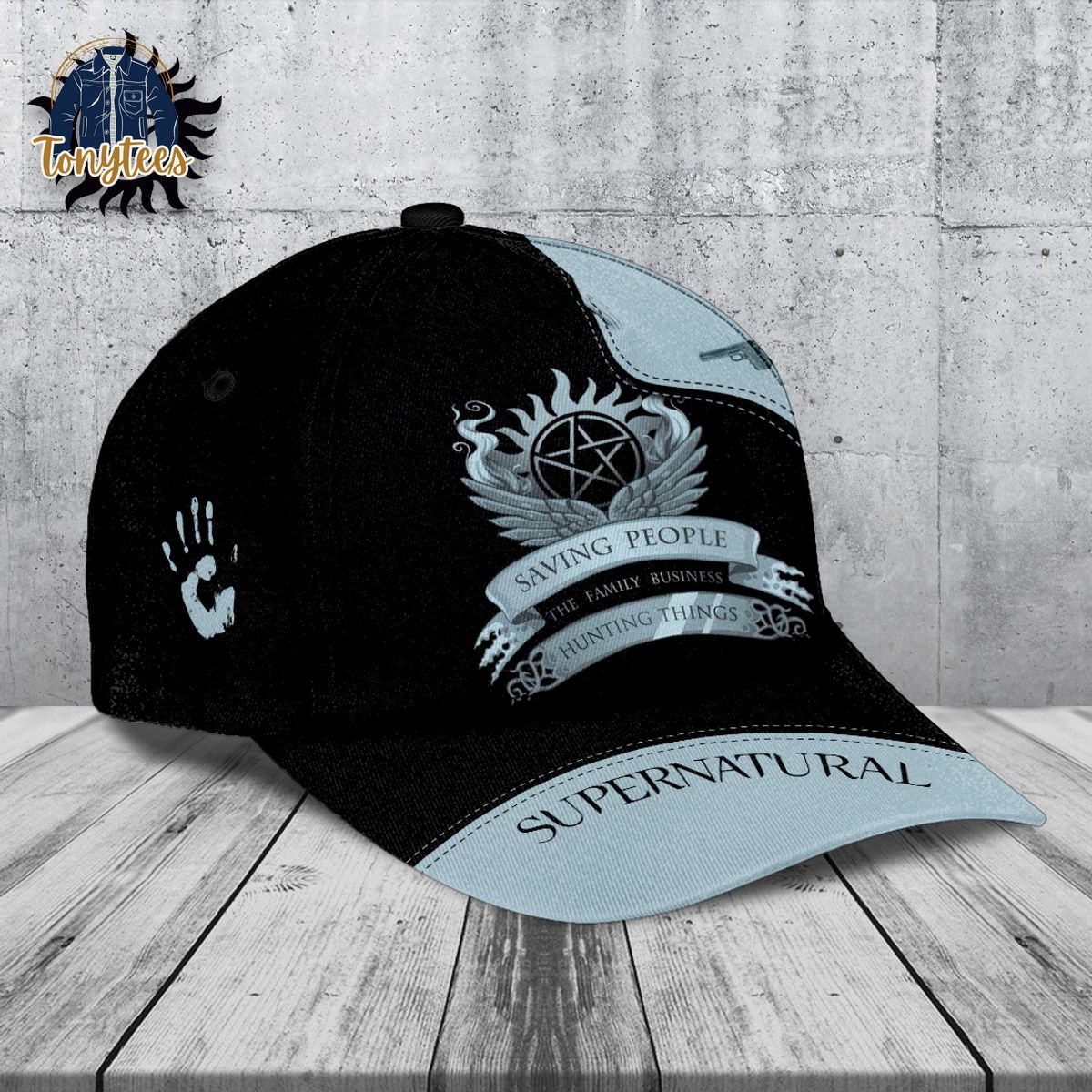 Supernatural Join The Hunt Classic Cap