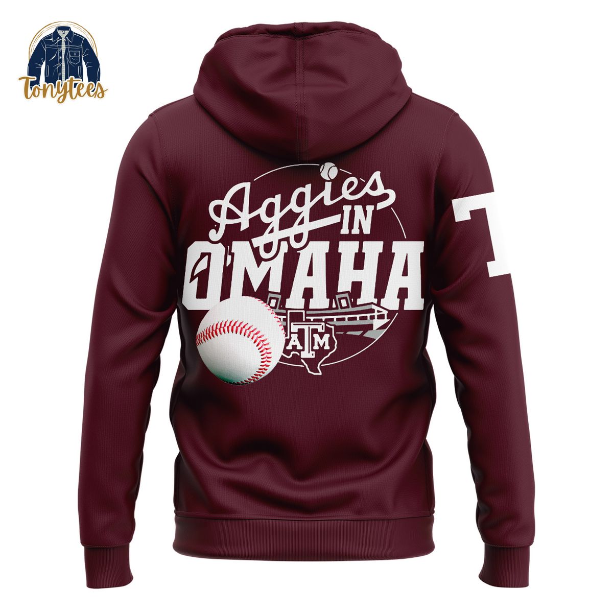 Texas A&M Aggies baseball 2024 hoodie