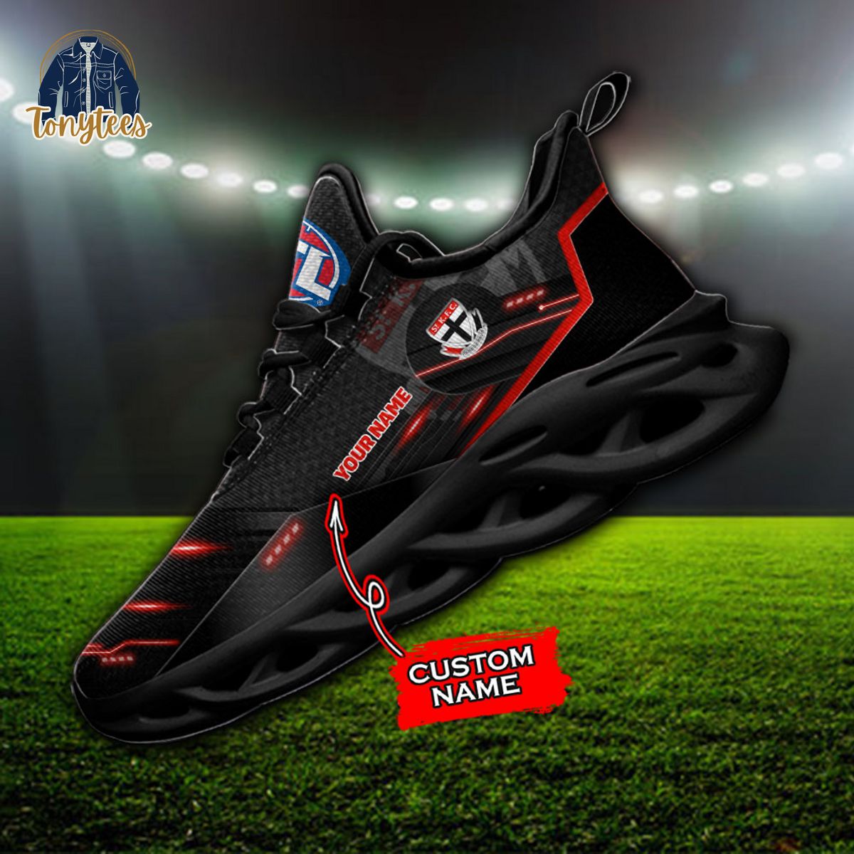 AFL St Kilda Saints Max Soul Sneaker Custom Name