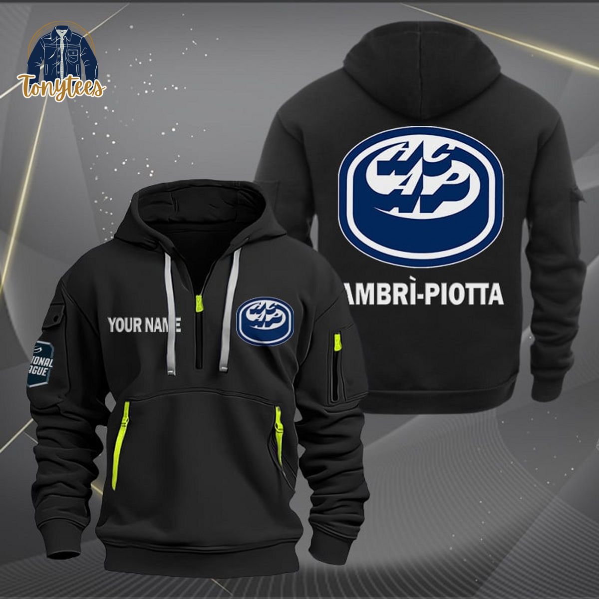 Ambri-Piotta Personalized New Heavy Hoodie