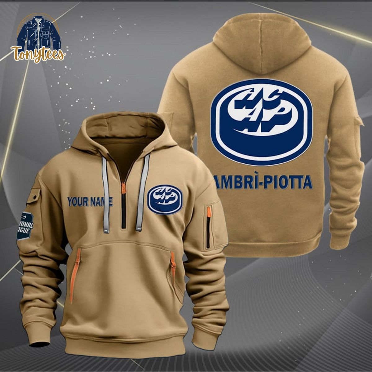 Ambri-Piotta Personalized New Heavy Hoodie