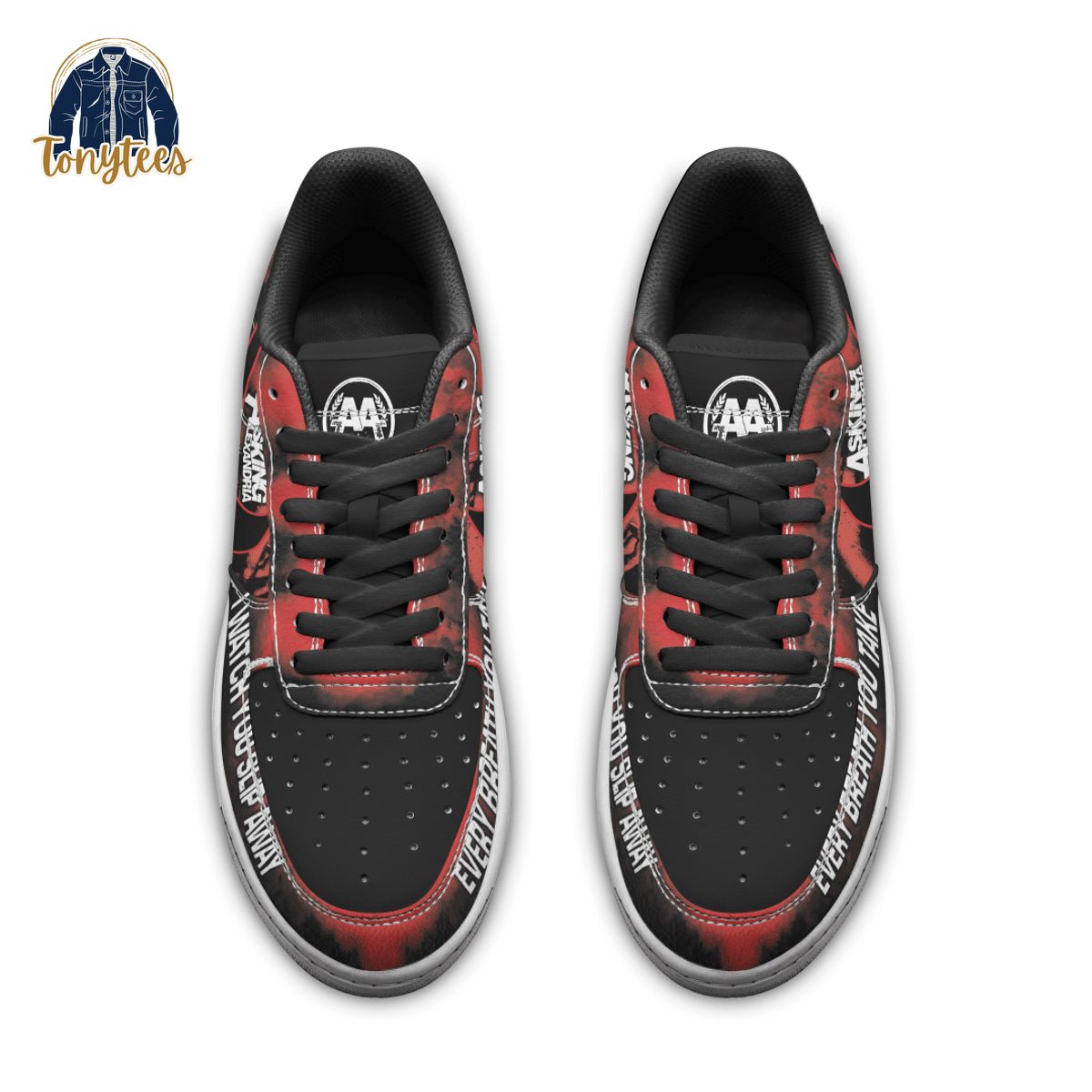 Asking Alexandria i won’t give in lyrics air force 1 sneaker
