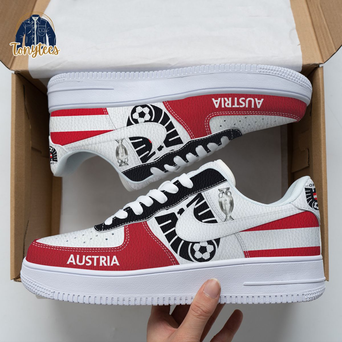 Austria euro 2024 air force 1 sneaker