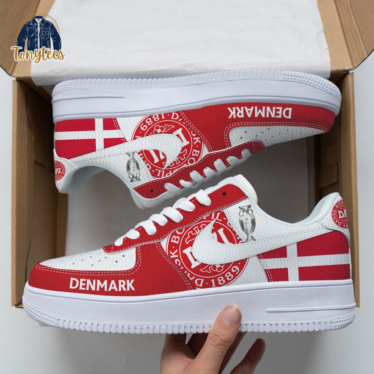 Denmark euro 2024 air force 1 sneaker