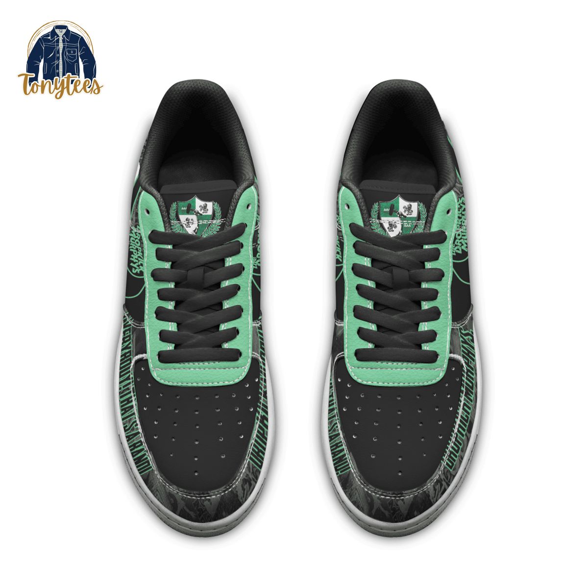 Dropkick Murphys band air force 1 sneaker