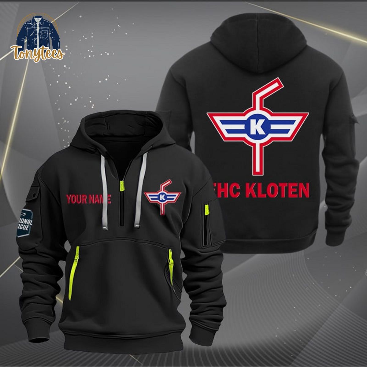 EHC Kloten Personalized New Heavy Hoodie