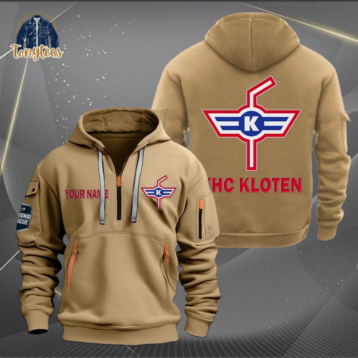 EHC Kloten Personalized New Heavy Hoodie