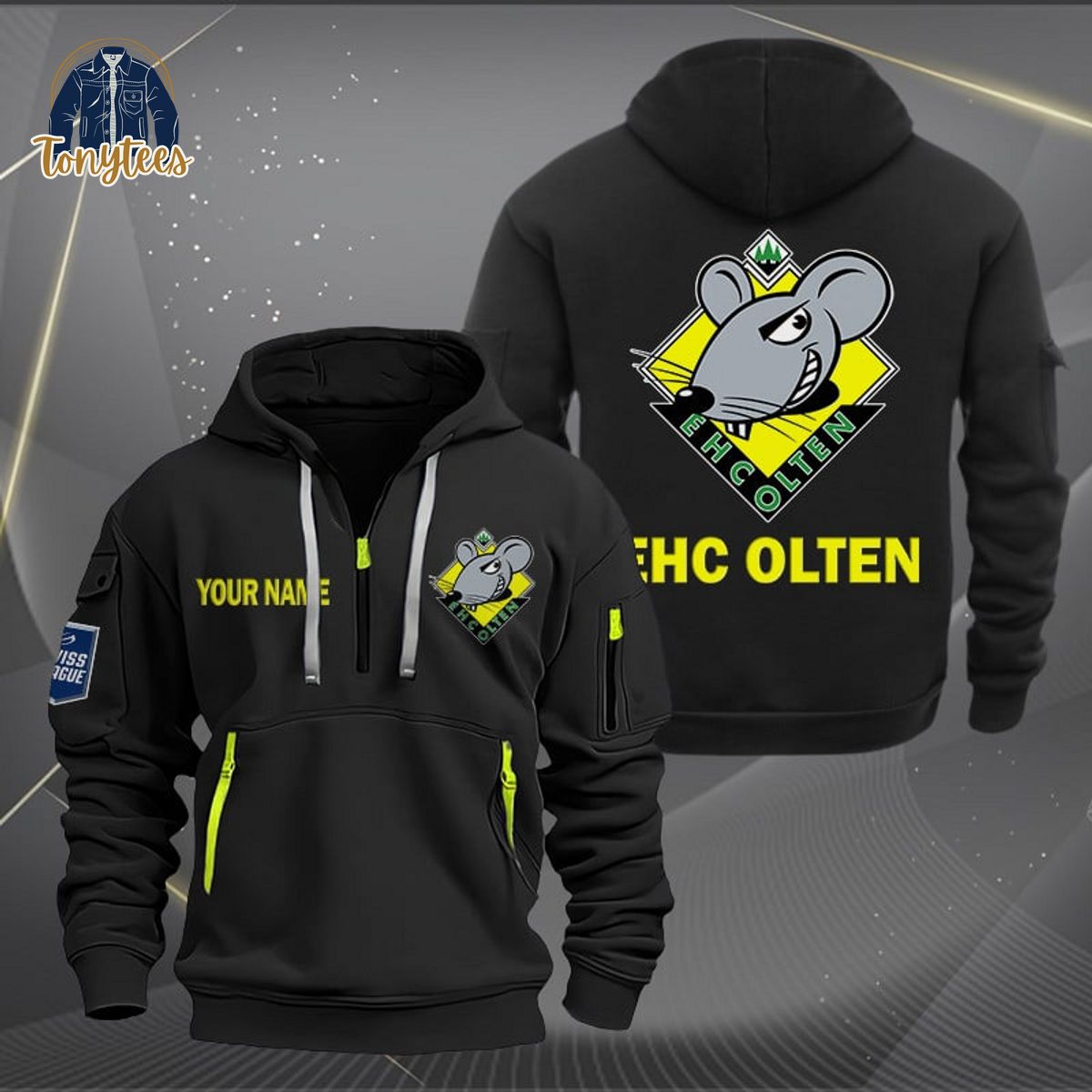 EHC Olten Personalized New Heavy Hoodie