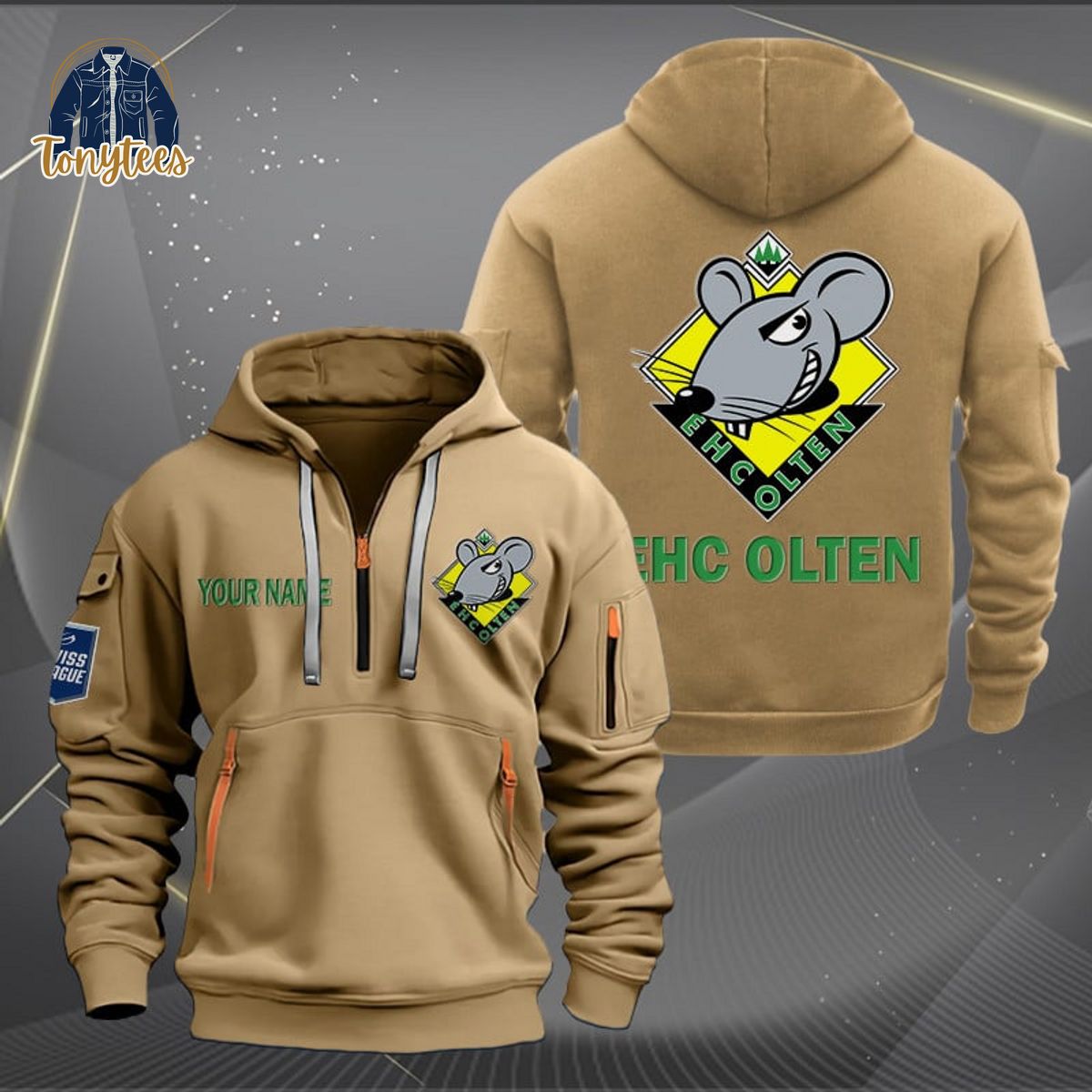 EHC Olten Personalized New Heavy Hoodie