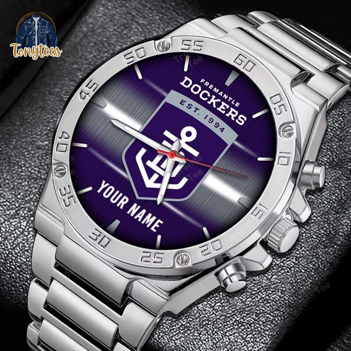 Fremantle Football Club AFL Personalized Stainless Steel Watch