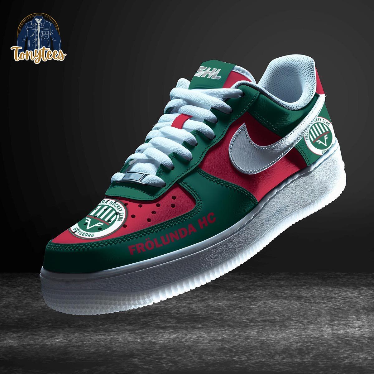 Frolunda HC SHL Air Force 1 Sneaker