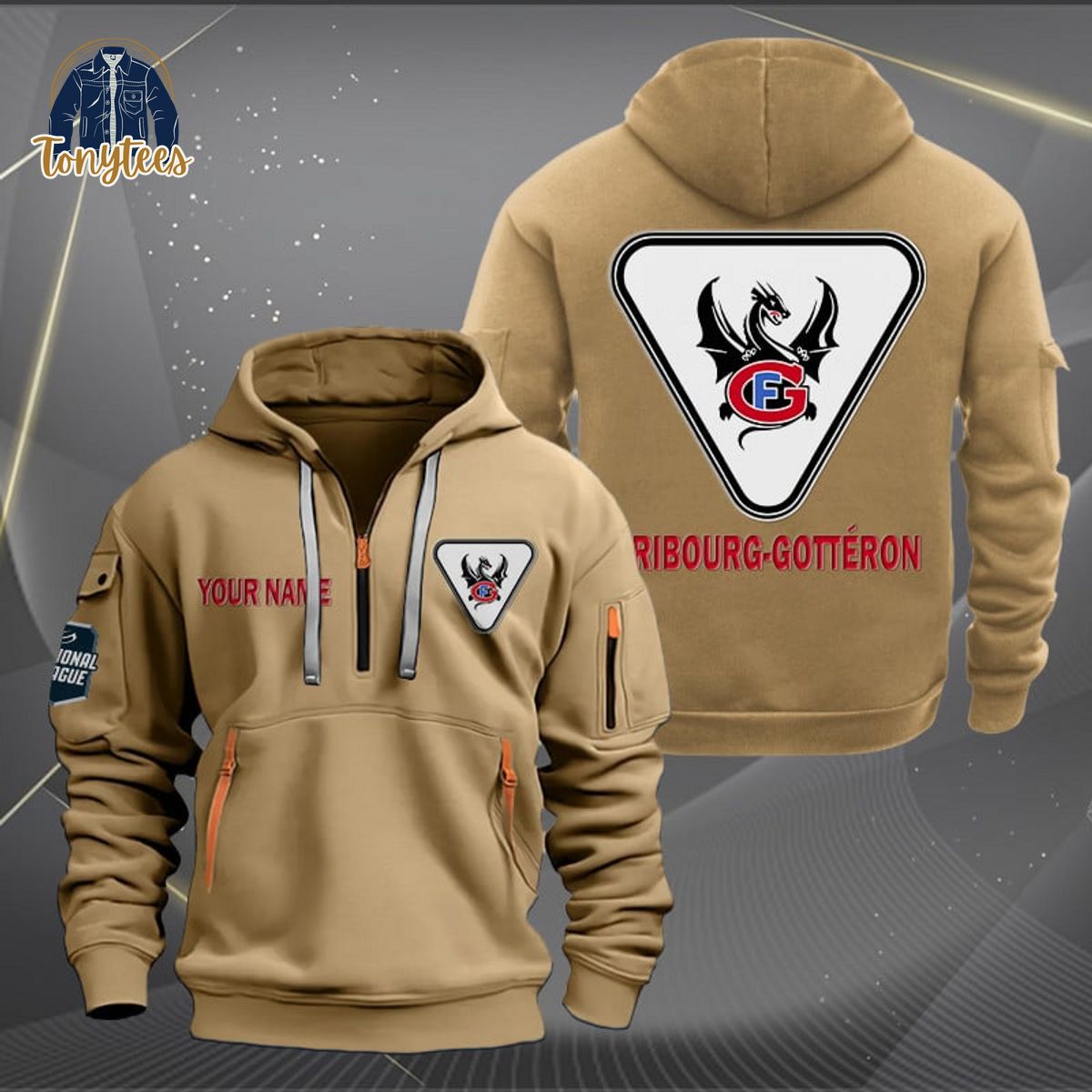 HC Ajoie Personalized New Heavy Hoodie