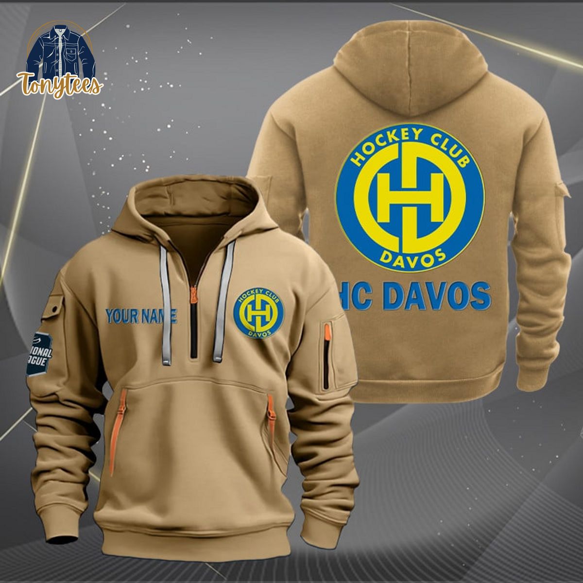 HC Davos Personalized New Heavy Hoodie