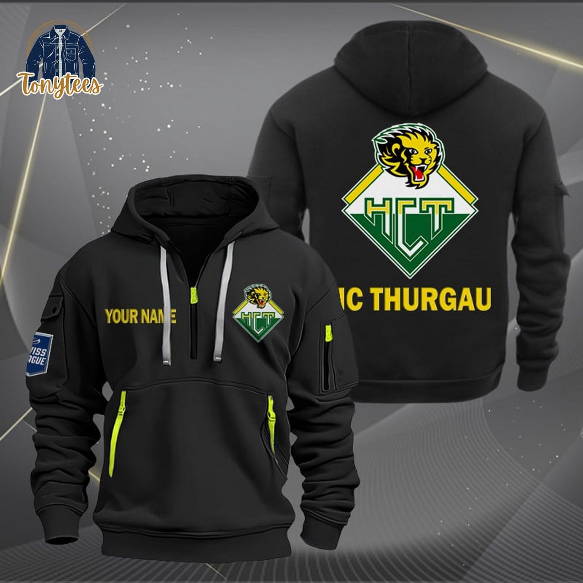 HC Thurgau Personalized New Heavy Hoodie