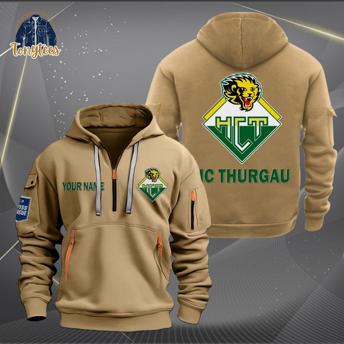 HC Thurgau Personalized New Heavy Hoodie