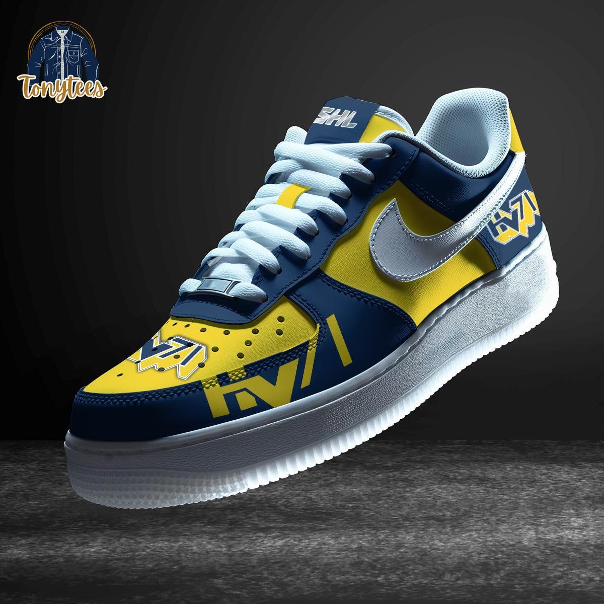 HV 71 SHL Air Force 1 Sneaker