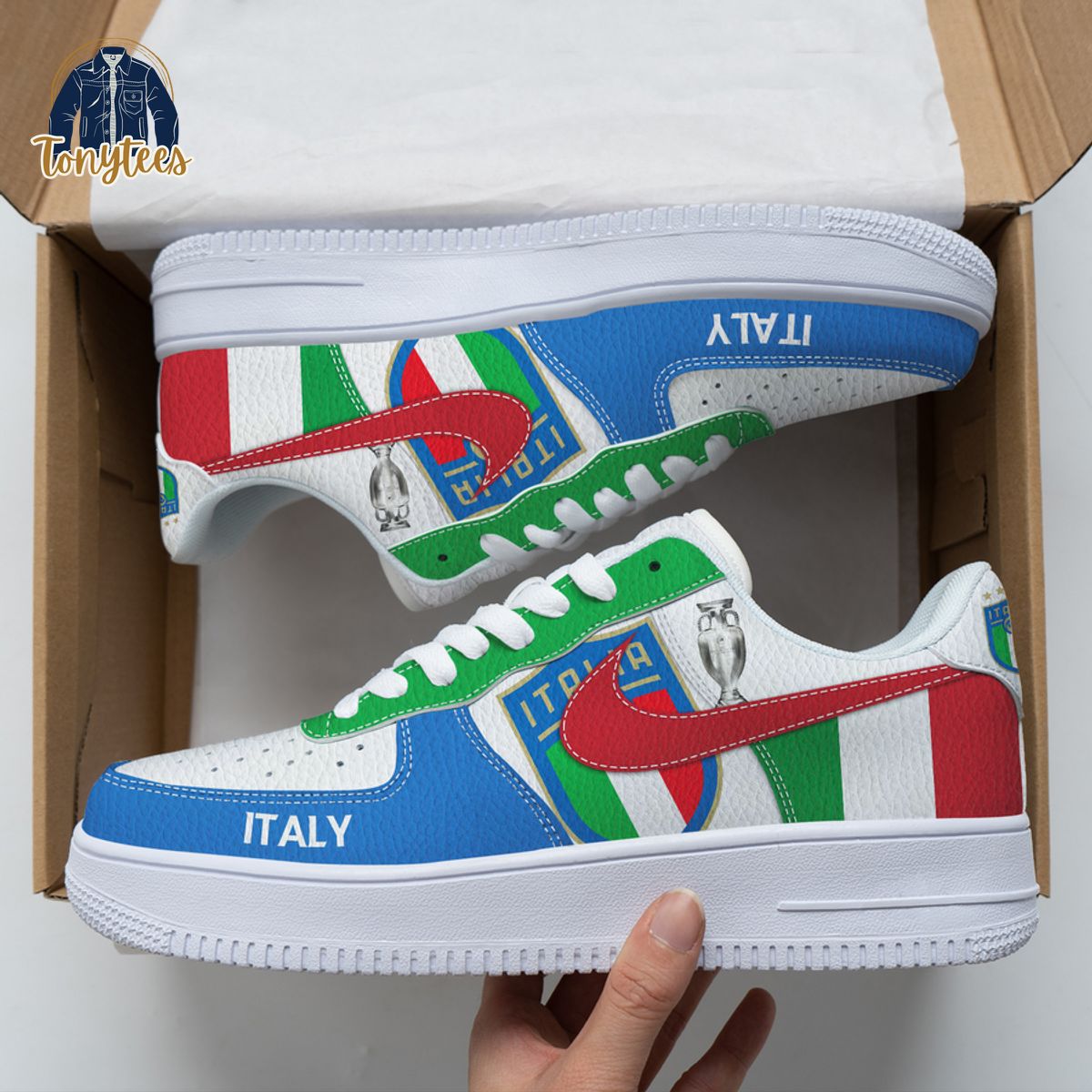 Italy euro 2024 air force 1 sneaker