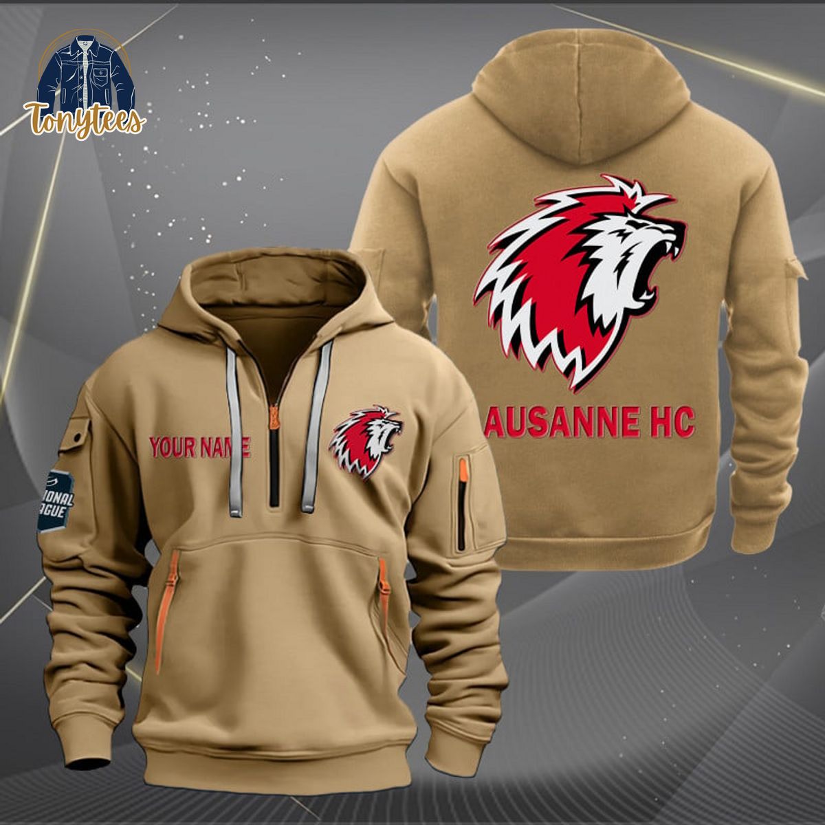 Lausanne HC Personalized New Heavy Hoodie